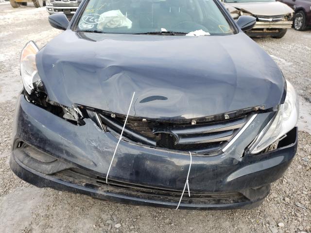 Photo 8 VIN: 5NPEB4AC6EH850967 - HYUNDAI SONATA GLS 