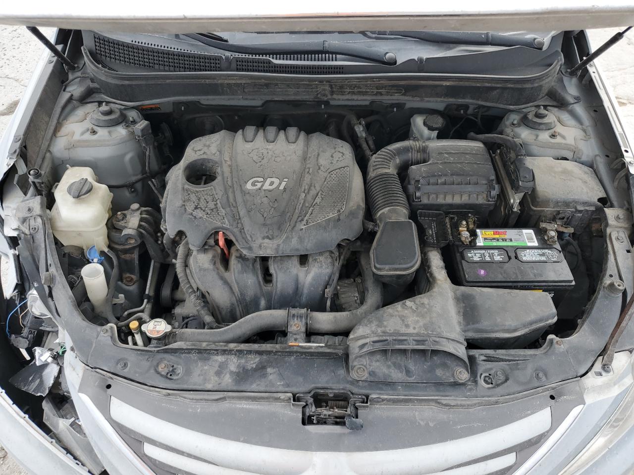 Photo 10 VIN: 5NPEB4AC6EH852928 - HYUNDAI SONATA 