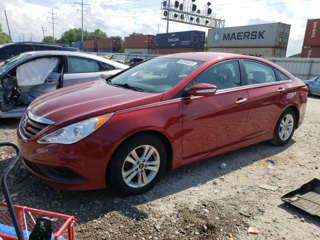 Photo 0 VIN: 5NPEB4AC6EH854923 - HYUNDAI SONATA 