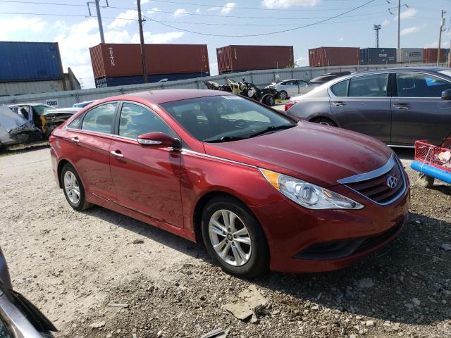 Photo 3 VIN: 5NPEB4AC6EH854923 - HYUNDAI SONATA 