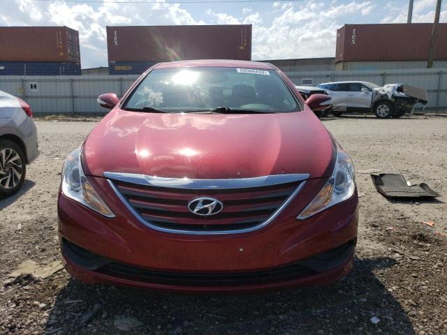 Photo 4 VIN: 5NPEB4AC6EH854923 - HYUNDAI SONATA 