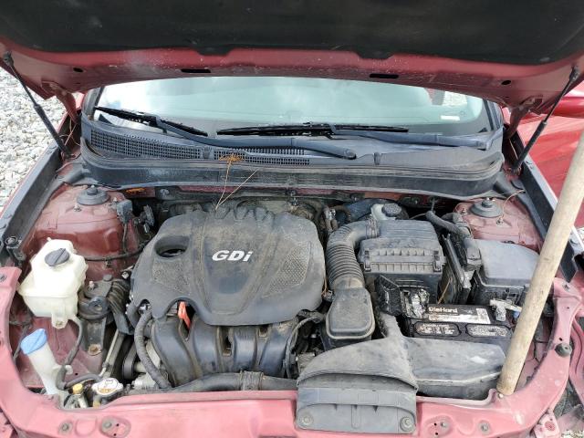 Photo 10 VIN: 5NPEB4AC6EH854954 - HYUNDAI SONATA 