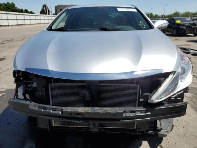 Photo 4 VIN: 5NPEB4AC6EH855005 - HYUNDAI SONATA GLS 