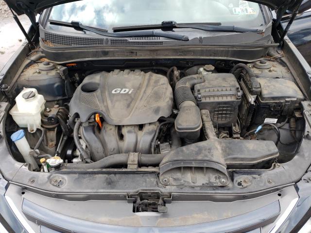 Photo 10 VIN: 5NPEB4AC6EH855604 - HYUNDAI SONATA 