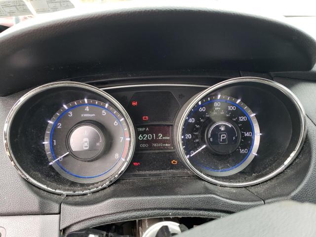 Photo 8 VIN: 5NPEB4AC6EH855604 - HYUNDAI SONATA 