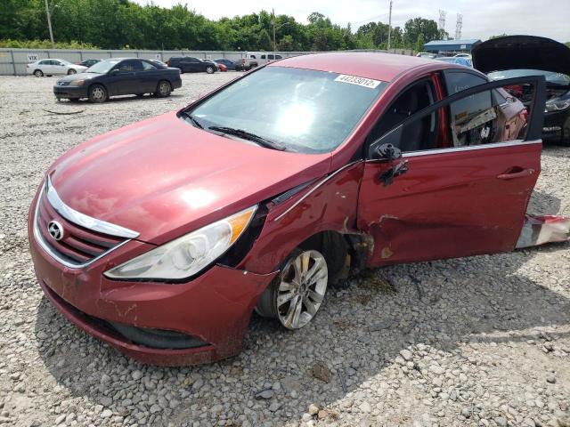 Photo 1 VIN: 5NPEB4AC6EH858843 - HYUNDAI SONATA GLS 