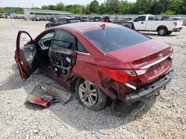 Photo 2 VIN: 5NPEB4AC6EH858843 - HYUNDAI SONATA GLS 