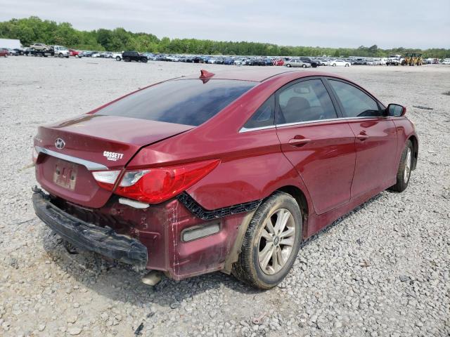 Photo 3 VIN: 5NPEB4AC6EH858843 - HYUNDAI SONATA GLS 