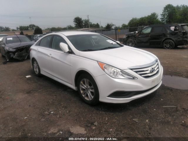 Photo 0 VIN: 5NPEB4AC6EH858941 - HYUNDAI SONATA 