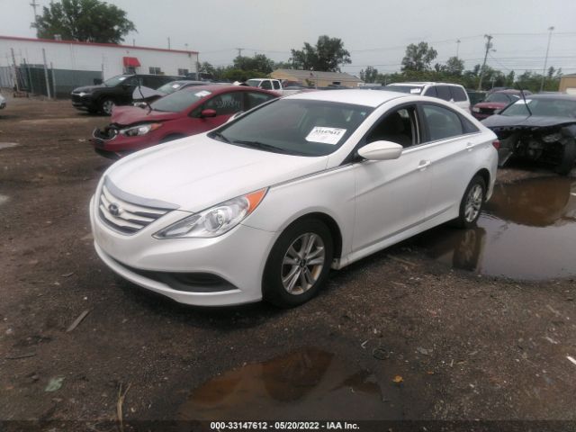 Photo 1 VIN: 5NPEB4AC6EH858941 - HYUNDAI SONATA 