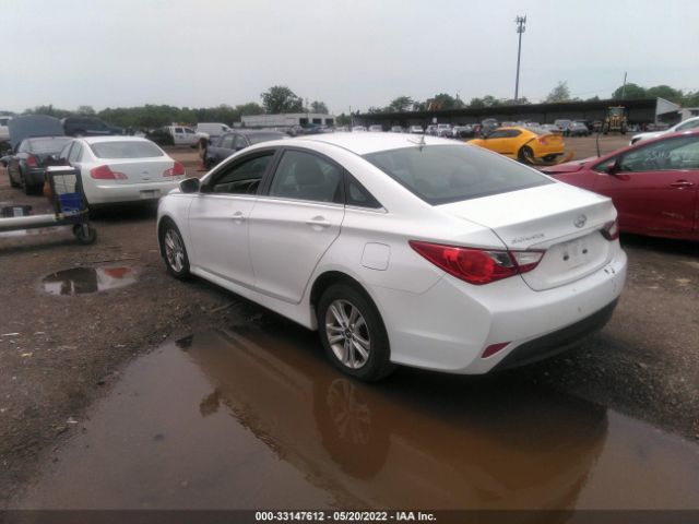 Photo 2 VIN: 5NPEB4AC6EH858941 - HYUNDAI SONATA 