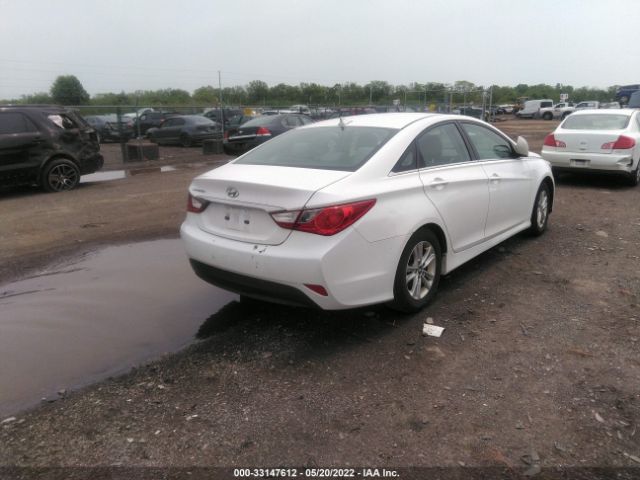 Photo 3 VIN: 5NPEB4AC6EH858941 - HYUNDAI SONATA 