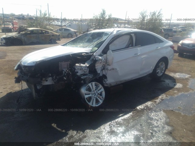 Photo 1 VIN: 5NPEB4AC6EH859958 - HYUNDAI SONATA 