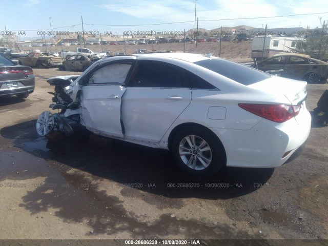 Photo 2 VIN: 5NPEB4AC6EH859958 - HYUNDAI SONATA 