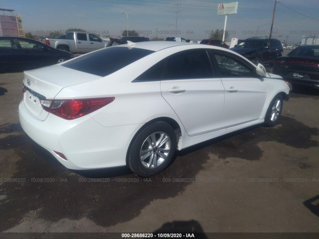 Photo 3 VIN: 5NPEB4AC6EH859958 - HYUNDAI SONATA 