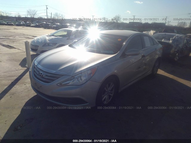 Photo 1 VIN: 5NPEB4AC6EH860527 - HYUNDAI SONATA 