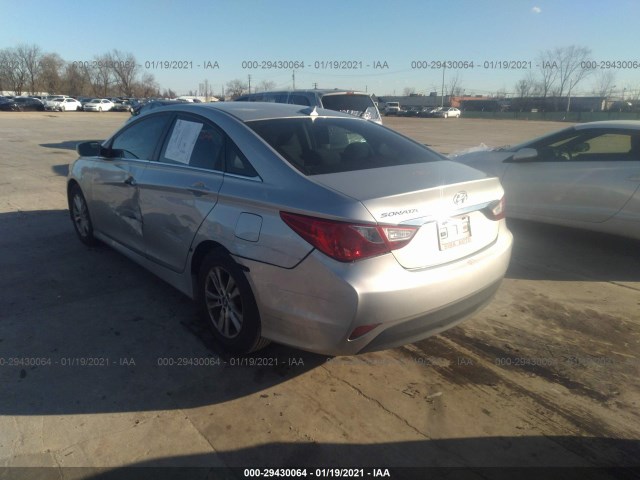 Photo 2 VIN: 5NPEB4AC6EH860527 - HYUNDAI SONATA 