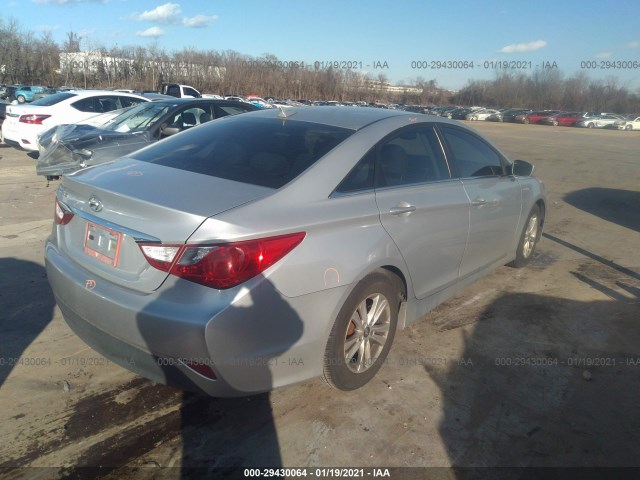 Photo 3 VIN: 5NPEB4AC6EH860527 - HYUNDAI SONATA 