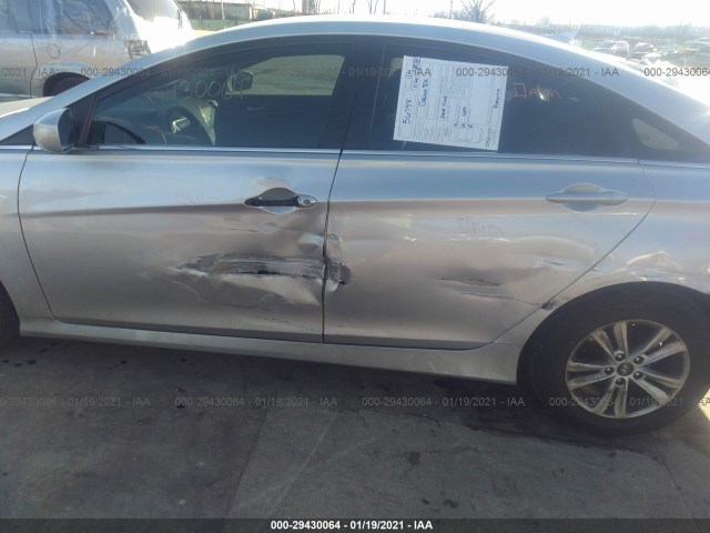 Photo 5 VIN: 5NPEB4AC6EH860527 - HYUNDAI SONATA 