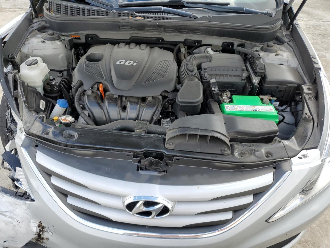 Photo 10 VIN: 5NPEB4AC6EH861029 - HYUNDAI SONATA 