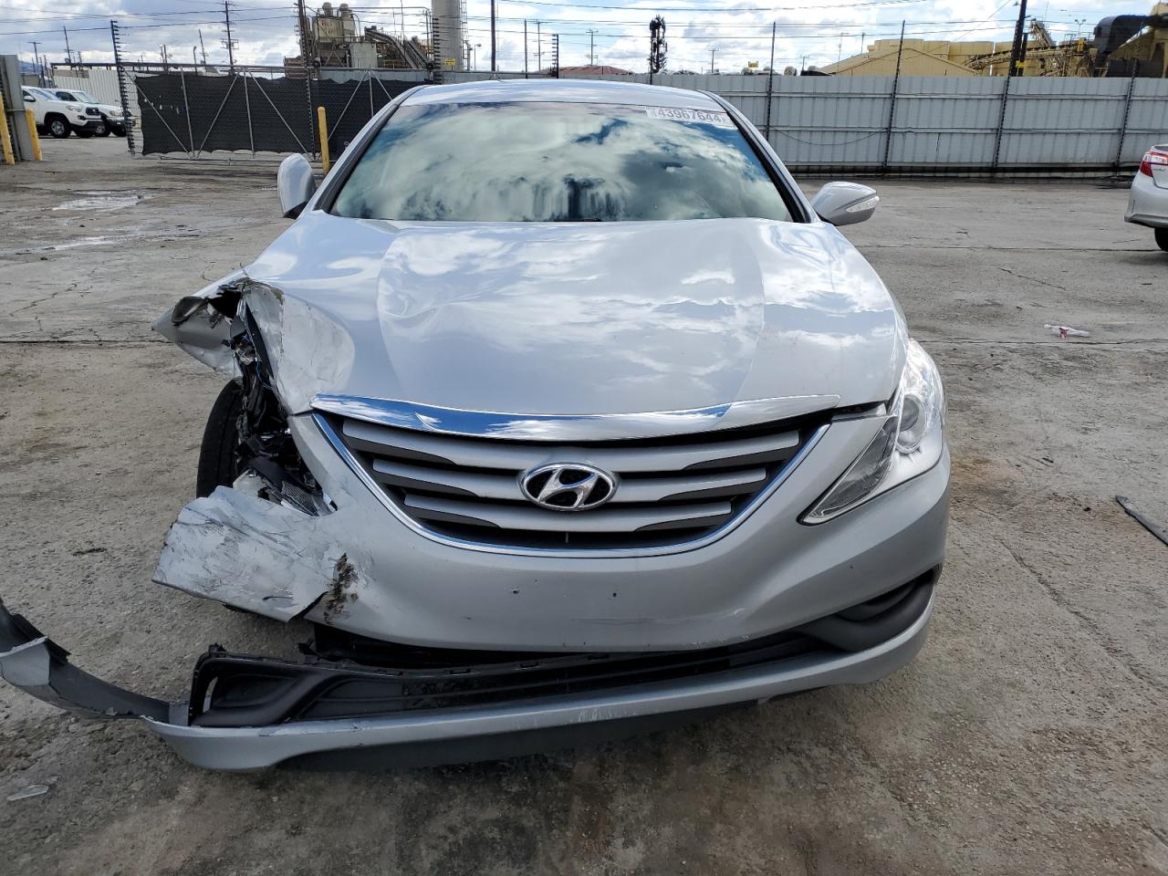 Photo 4 VIN: 5NPEB4AC6EH861029 - HYUNDAI SONATA 