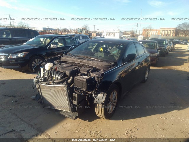 Photo 1 VIN: 5NPEB4AC6EH861192 - HYUNDAI SONATA 