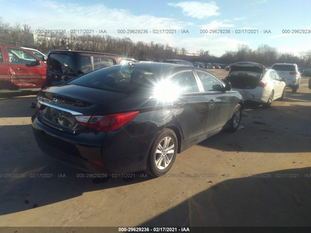 Photo 3 VIN: 5NPEB4AC6EH861192 - HYUNDAI SONATA 