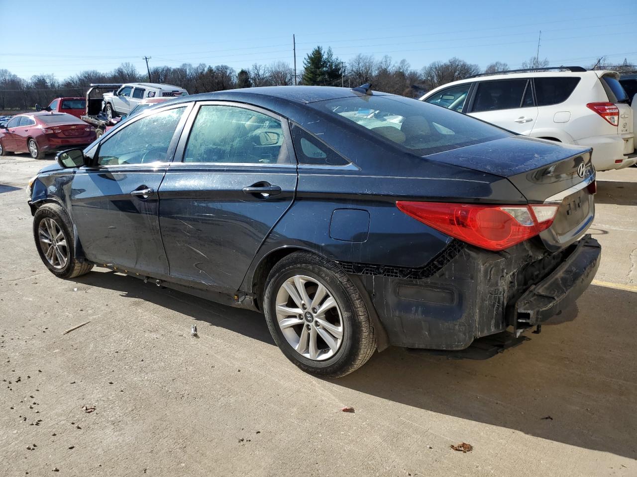 Photo 1 VIN: 5NPEB4AC6EH861340 - HYUNDAI SONATA 