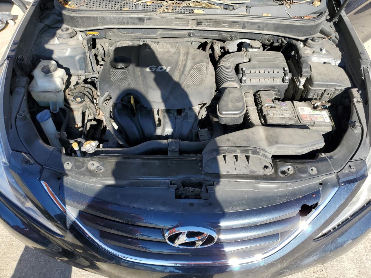 Photo 10 VIN: 5NPEB4AC6EH861340 - HYUNDAI SONATA 