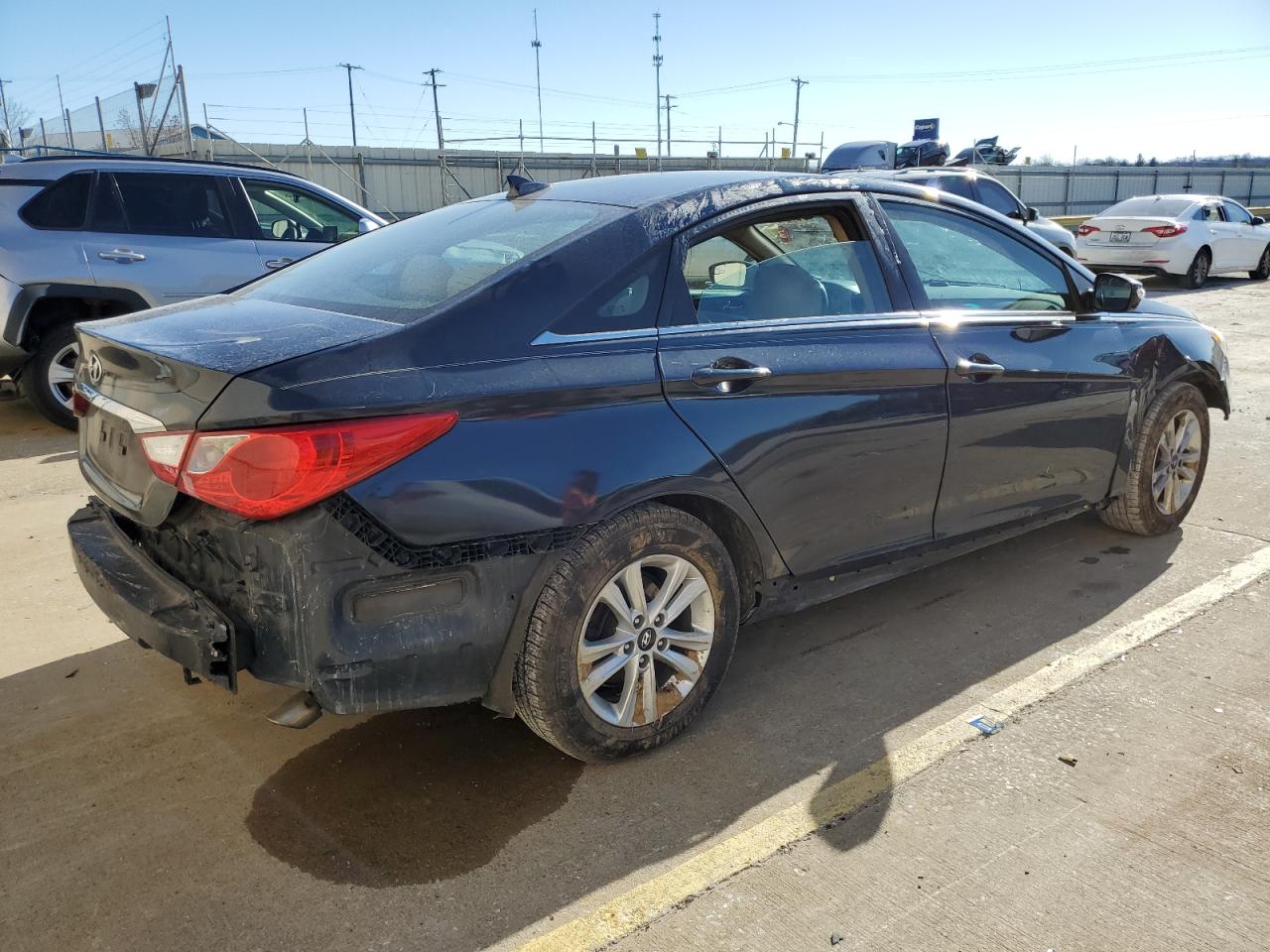 Photo 2 VIN: 5NPEB4AC6EH861340 - HYUNDAI SONATA 