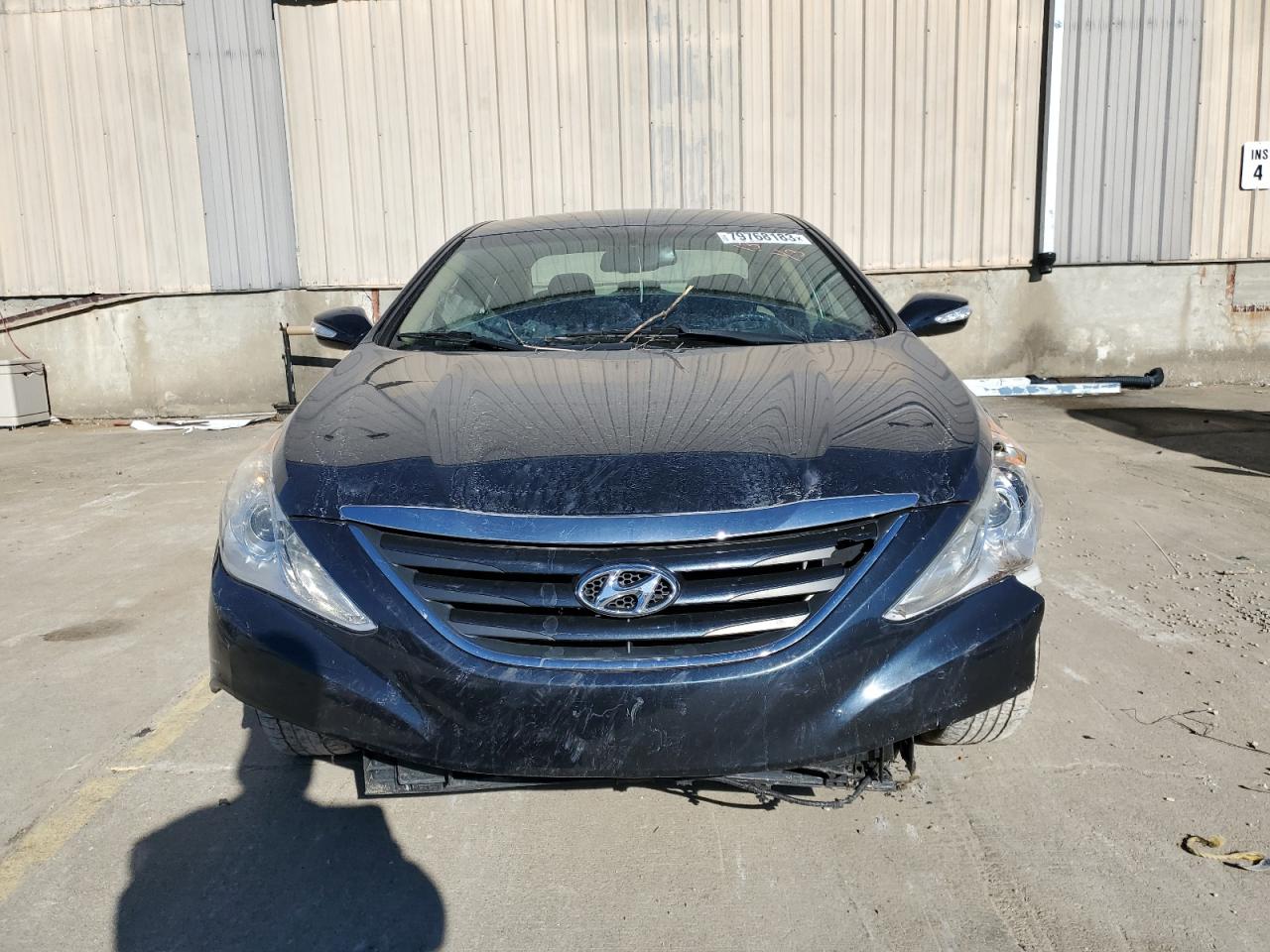 Photo 4 VIN: 5NPEB4AC6EH861340 - HYUNDAI SONATA 