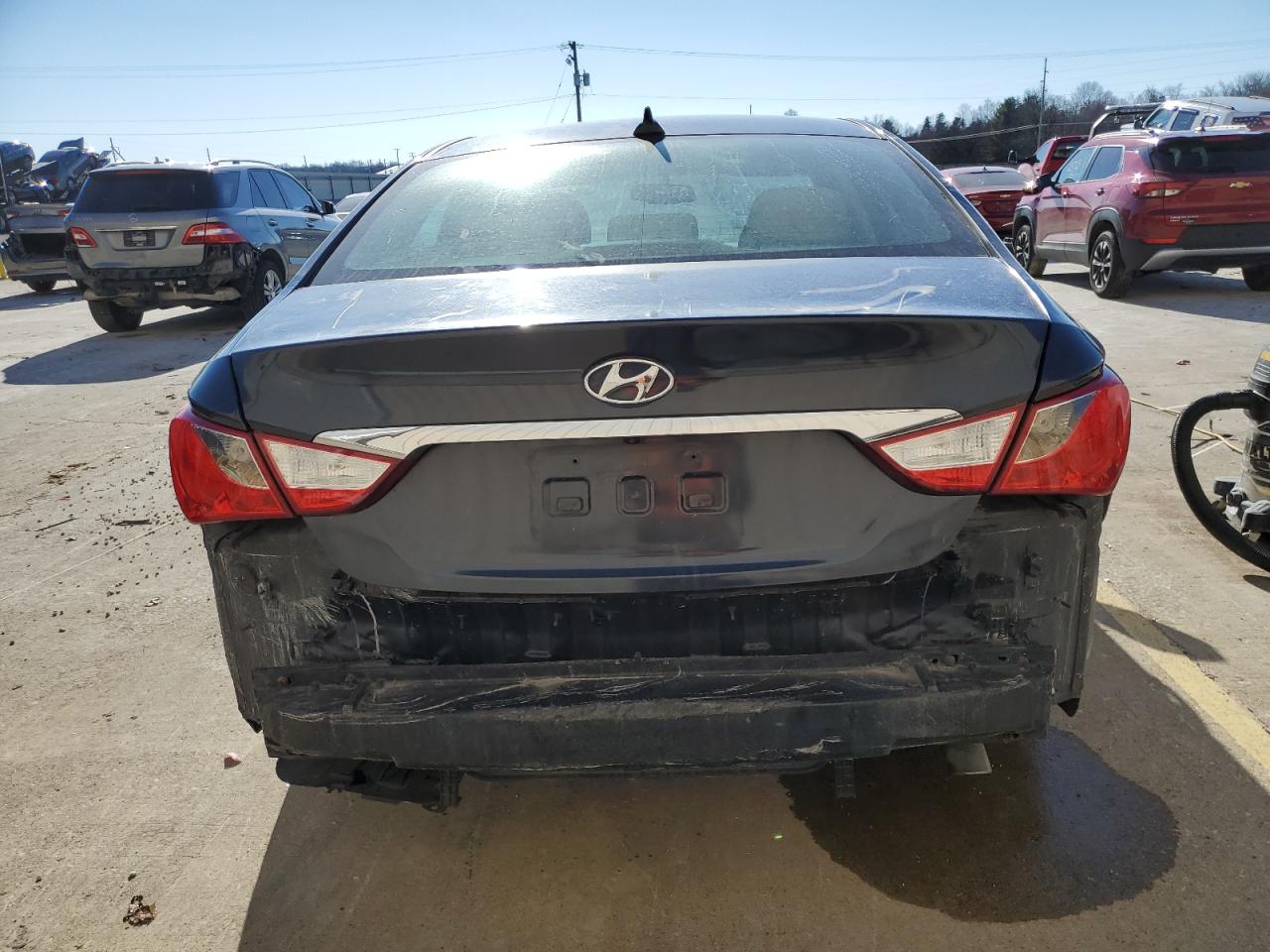 Photo 5 VIN: 5NPEB4AC6EH861340 - HYUNDAI SONATA 