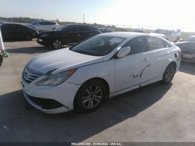 Photo 1 VIN: 5NPEB4AC6EH862097 - HYUNDAI SONATA 