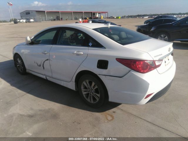 Photo 2 VIN: 5NPEB4AC6EH862097 - HYUNDAI SONATA 