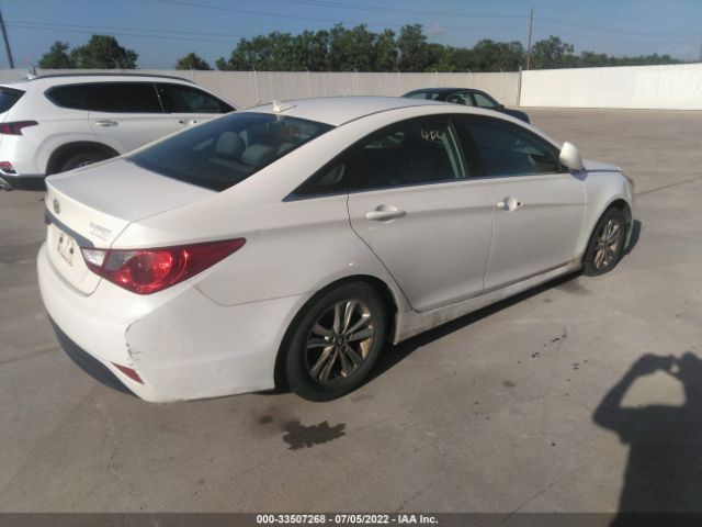 Photo 3 VIN: 5NPEB4AC6EH862097 - HYUNDAI SONATA 