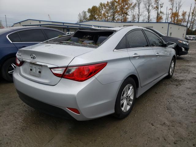 Photo 3 VIN: 5NPEB4AC6EH863427 - HYUNDAI SONATA GLS 