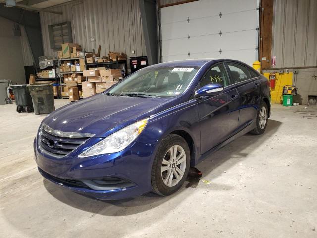 Photo 1 VIN: 5NPEB4AC6EH864013 - HYUNDAI SONATA GLS 