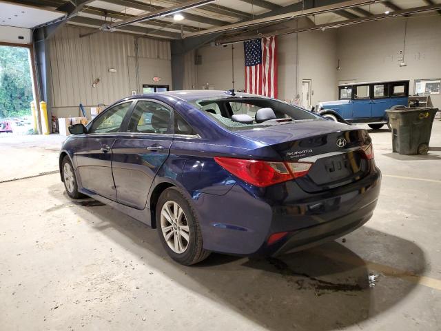 Photo 2 VIN: 5NPEB4AC6EH864013 - HYUNDAI SONATA GLS 