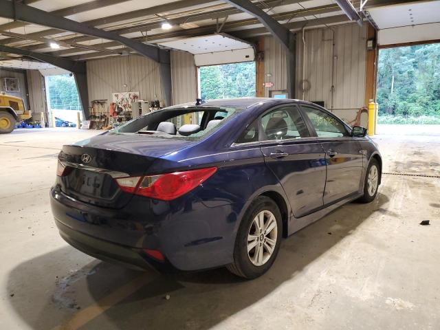 Photo 3 VIN: 5NPEB4AC6EH864013 - HYUNDAI SONATA GLS 