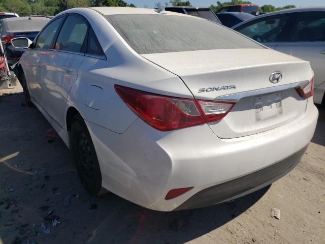 Photo 2 VIN: 5NPEB4AC6EH864092 - HYUNDAI SONATA GLS 