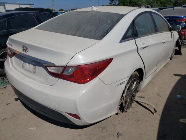 Photo 3 VIN: 5NPEB4AC6EH864092 - HYUNDAI SONATA GLS 