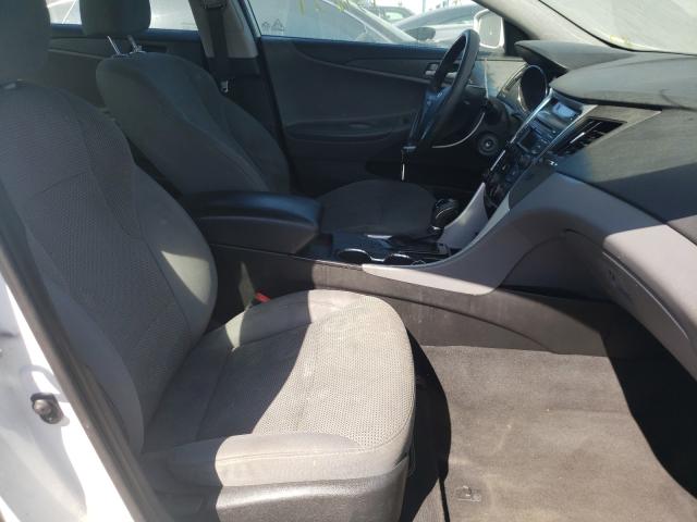 Photo 4 VIN: 5NPEB4AC6EH864092 - HYUNDAI SONATA GLS 