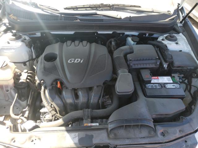 Photo 6 VIN: 5NPEB4AC6EH864092 - HYUNDAI SONATA GLS 