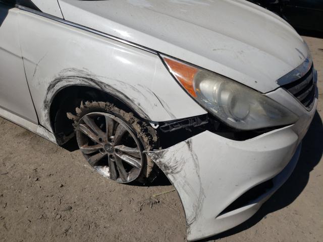 Photo 8 VIN: 5NPEB4AC6EH864092 - HYUNDAI SONATA GLS 