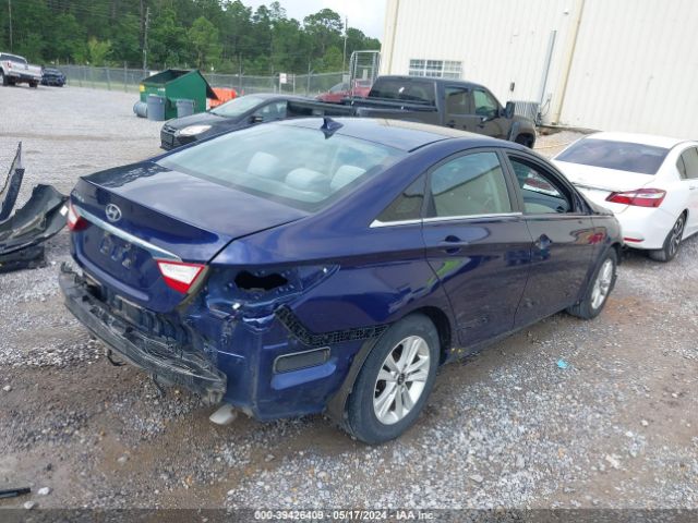 Photo 3 VIN: 5NPEB4AC6EH865789 - HYUNDAI SONATA 