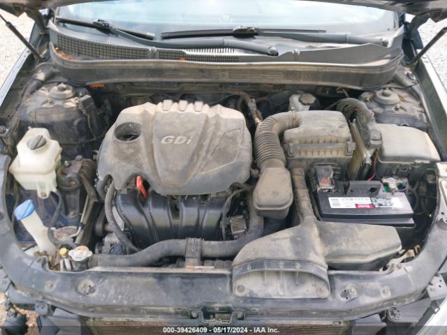 Photo 9 VIN: 5NPEB4AC6EH865789 - HYUNDAI SONATA 