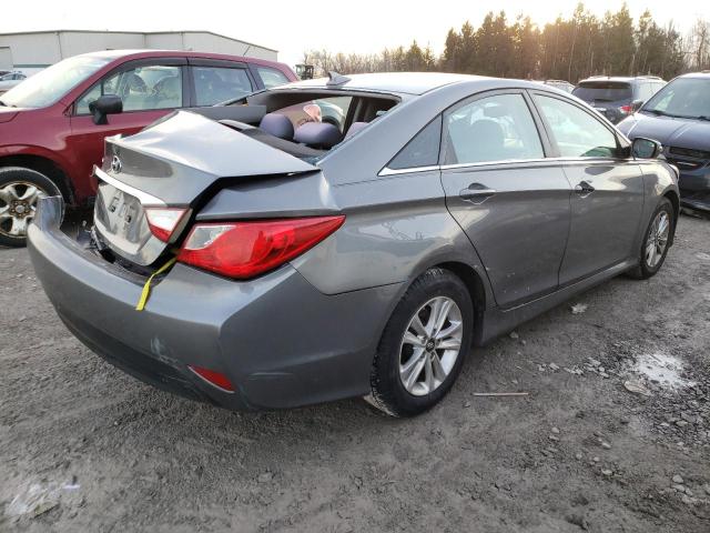 Photo 2 VIN: 5NPEB4AC6EH867526 - HYUNDAI SONATA GLS 