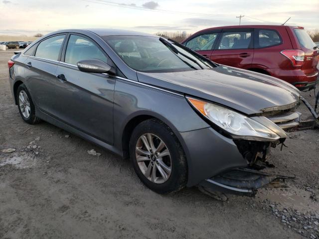 Photo 3 VIN: 5NPEB4AC6EH867526 - HYUNDAI SONATA GLS 