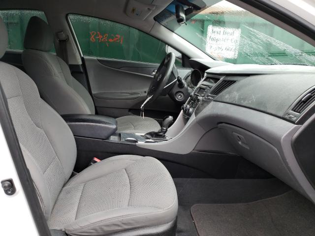 Photo 4 VIN: 5NPEB4AC6EH867588 - HYUNDAI SONATA GLS 