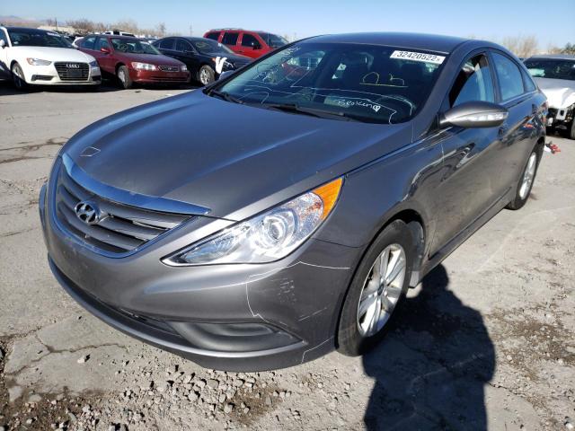 Photo 1 VIN: 5NPEB4AC6EH868286 - HYUNDAI SONATA GLS 